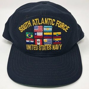 South Atlantic United States Navy Snapback